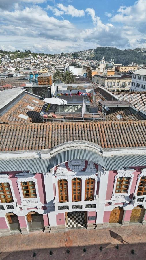 Carlota Sustainable Design Hotel Quito Exteriér fotografie
