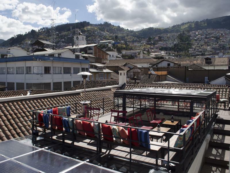 Carlota Sustainable Design Hotel Quito Exteriér fotografie